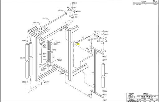 HAM-3219 | Attachment Spring - Automatic ICE™ Systems - Hamer-Fischbein