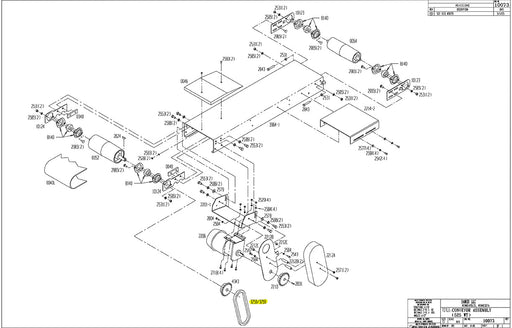 HAM-3258 | Chain - Automatic ICE™ Systems - Hamer-Fischbein