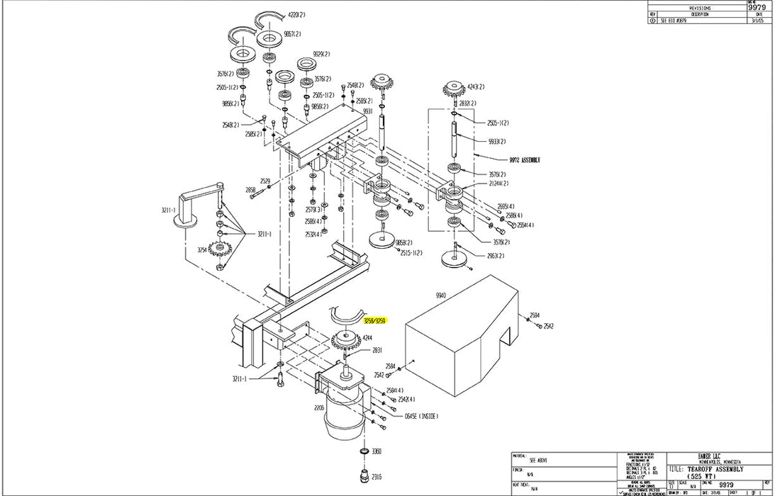 HAM-3258 | Chain - Automatic ICE™ Systems - Hamer-Fischbein