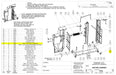 HAM-3744 | Heat Seal Carriage Lock - Automatic ICE™ Systems - Hamer-Fischbein