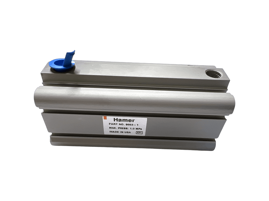 HAM-9883-1 | Vertical Seal Air Cylinder - Automatic ICE™ Systems - Hamer-Fischbein