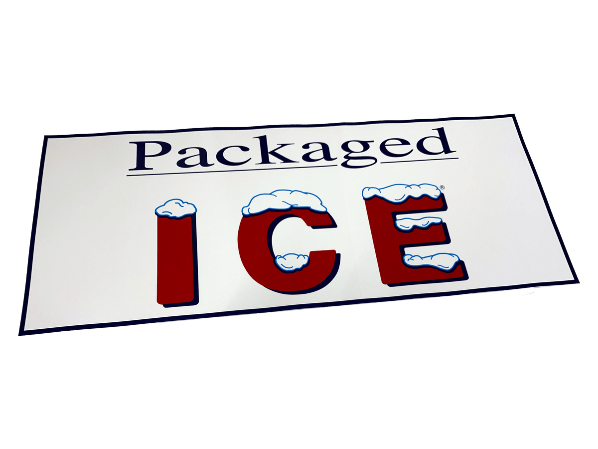 LER-107-0068 | Packaged Ice Decal – Automatic ICE™ Systems