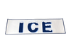 LER-107-0071 | Crystal Clear Decal (Blue) - Automatic ICE™ Systems - Leer