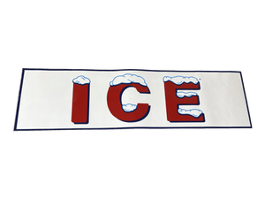 LER-107-0075 | ICE Decal - Automatic ICE™ Systems - Leer