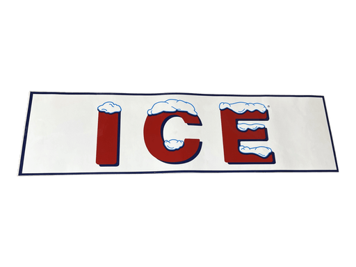 LER-107-0075 | ICE Decal - Automatic ICE™ Systems - Leer