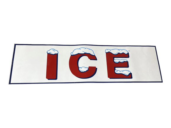 LER-107-0075 | ICE Decal - Automatic ICE™ Systems - Leer