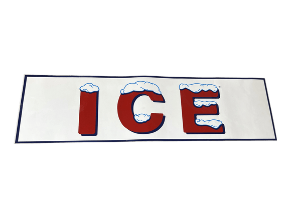 LER-107-0075 | ICE Decal – Automatic ICE™ Systems