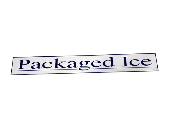 LER-107-0077 | Packaged Ice Decal (Small) – Automatic ICE™ Systems