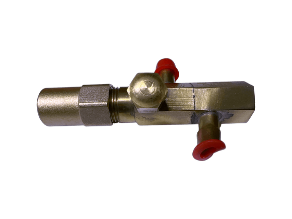 LER-139-0006 | Cope Low Side Service Valve - Automatic ICE™ Systems - Leer