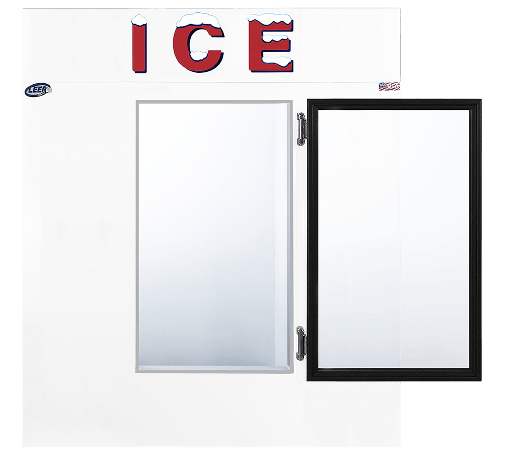 Leer Ice Merchandisers — Automatic ICE™ Systems