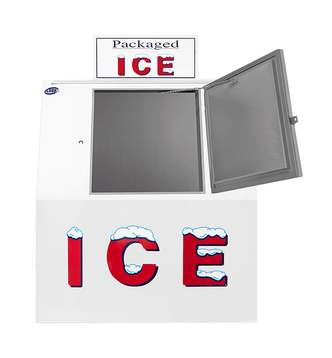 Outdoor Model 40 Slant - Automatic ICE™ Systems - Leer