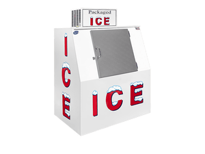 Outdoor Model 40 Slant - Automatic ICE™ Systems - Leer