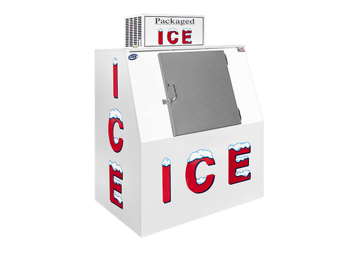 Outdoor Model 40 Slant - Automatic ICE™ Systems - Leer