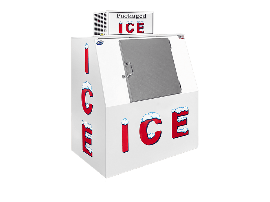 Outdoor Model 40 Slant - Automatic ICE™ Systems - Leer