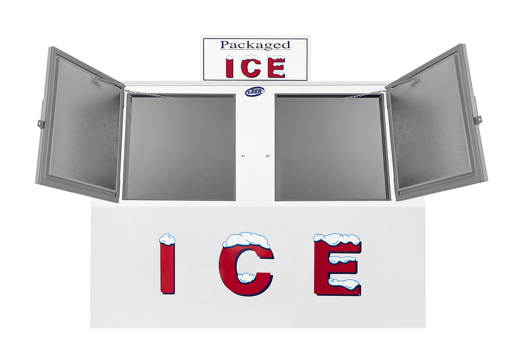 Outdoor Model 60 Slant - Automatic ICE™ Systems - Leer