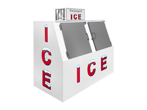 Outdoor Model 60 Slant - Automatic ICE™ Systems - Leer