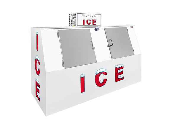 Outdoor Model 75 Slant - Automatic ICE™ Systems - Leer