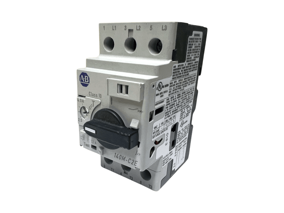 PAL-140MC2EB40 | 4 Amp Motor Protection Circuit Breaker - Automatic ICE™ Systems - Automatic ICE™ Systems