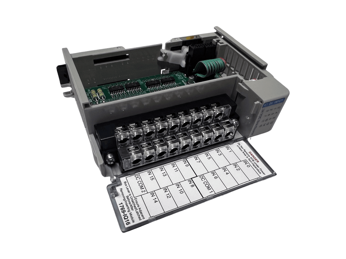 PAL-AB1769IQ16 | Compactlogix 16 Port 24VDC D/I Module – Automatic ICE ...