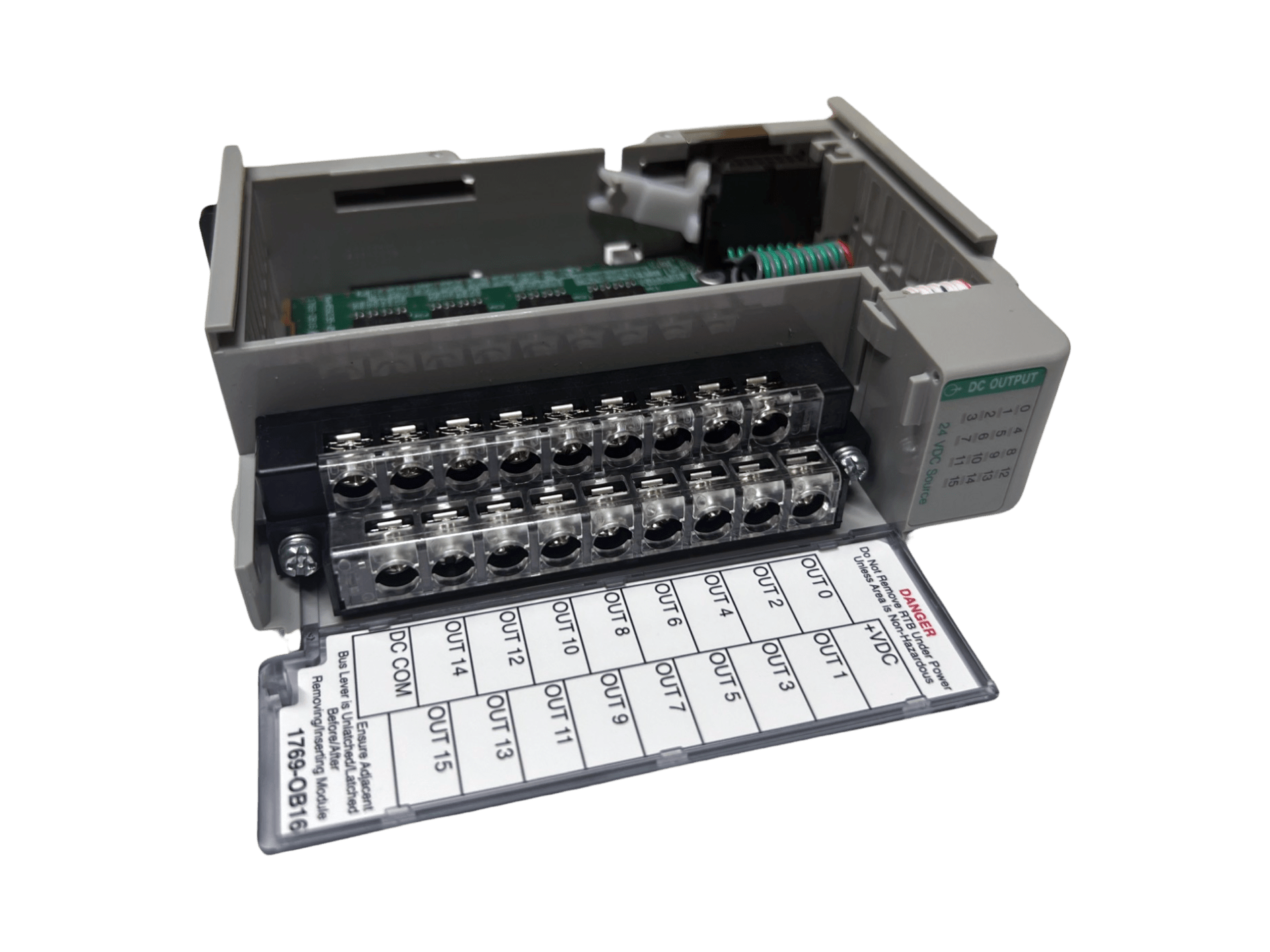 Compactlogix Rack PAL-AB1769OB16 | Compactlogix 16 Port 24VDC D/O Module – Automatic ICE ...