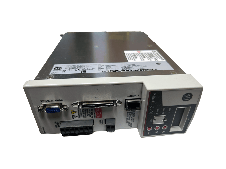 PAL-AB2097V34PR6LM | Kinetix 350 3KW Servo Drive - Automatic ICE™ Systems - Automatic ICE™ Systems