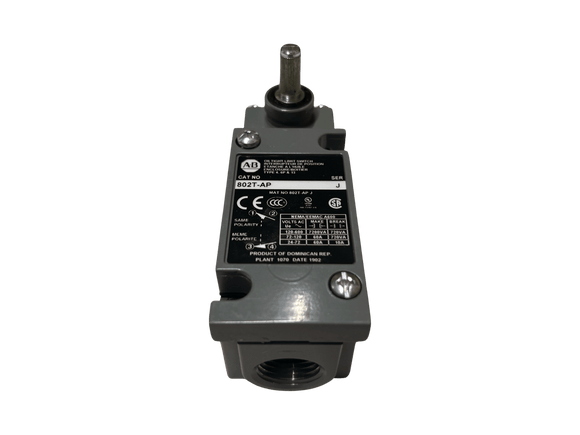 PAL-AB802TAP | Metal Plug In Oil Tight Limit Switch - Automatic ICE™ Systems - Automatic ICE™ Systems