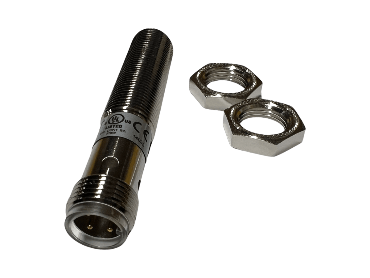 PAL-AB872CD3NP12D4 | 12MM Barrel Inductive Prox Switch — Automatic ICE ...