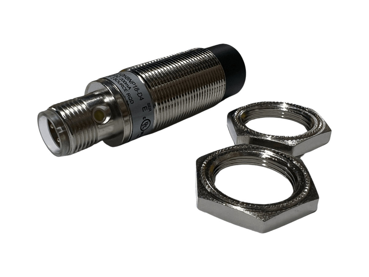 PAL-AB872CDH8NP18D4 | 18MM Short Barrel Inductive Prox Switch ...