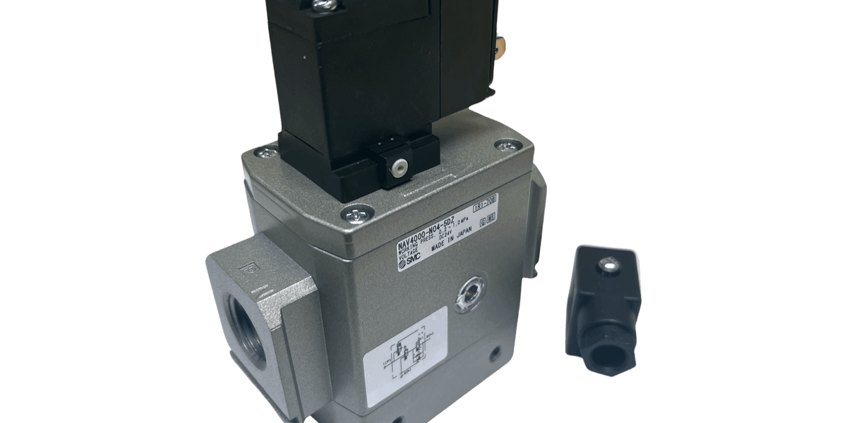 PAL-NAV4000-N04-5DZ | Pneumatic 1/2-inch Valve — Automatic ICE™ Systems