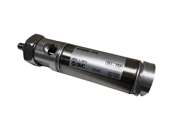 PAL-NCMB088-0100 | Single Rod Double Acting Air Cylinder - Automatic ICE™ Systems - Automatic ICE™ Systems
