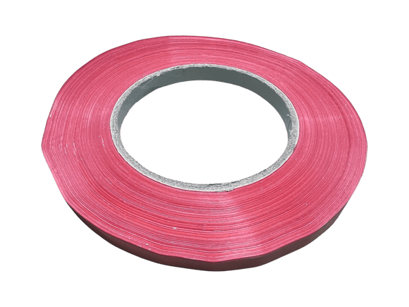 TIE-RD146038 | 146 Red Bag Sealing Tape (180 Yards) - Automatic ICE™ Systems - Miscellaneous Supplies