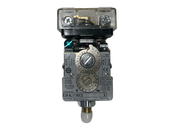 VGT-12A 2117E04 | Freezer Pressure Switch - Automatic ICE™ Systems - Vogt Ice