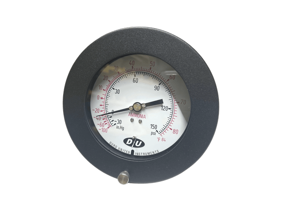 VGT-12A 2590G12 | Suction Pressure Gauge - Automatic ICE™ Systems - Vogt Ice