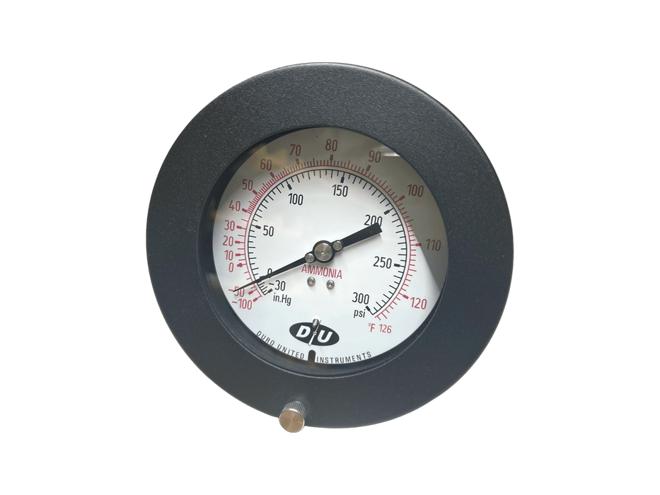 VGT-12A 2590G13 | Discharge Pressure Gauge - Automatic ICE™ Systems - Vogt Ice