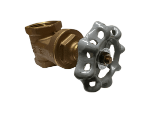 VGT-12A 4205G0603 | Brass Gate Valve (DISCONTINUED) - Automatic ICE™ Systems - Vogt Ice