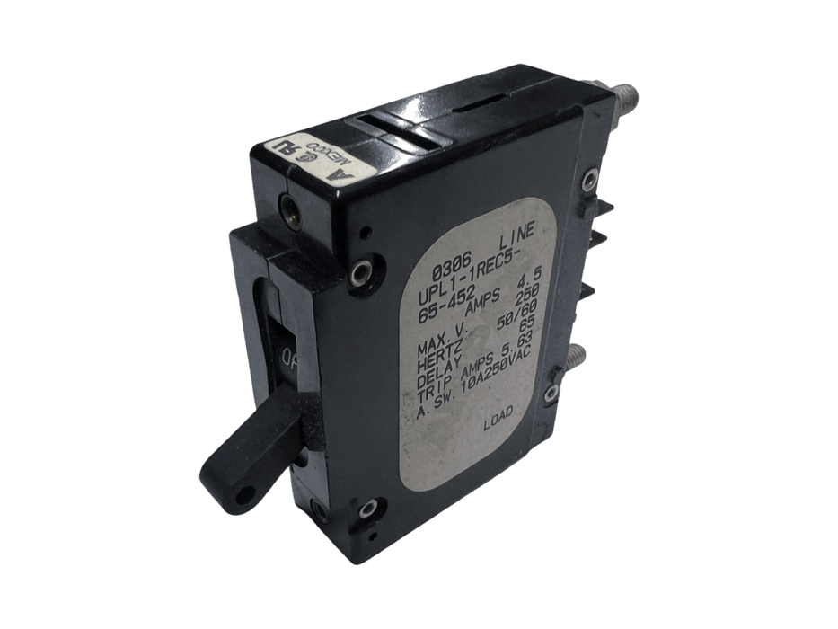 VGT-12A 7515E07 | E3 - Circuit Breaker 4.5A - Automatic ICE™ Systems - Vogt Ice