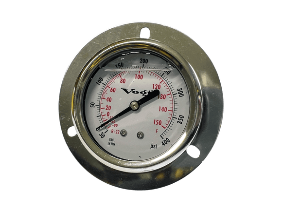 VGT-12D 2590G09 | E10 - Condensor Pressure Gauge - Automatic ICE™ Systems - Vogt Ice