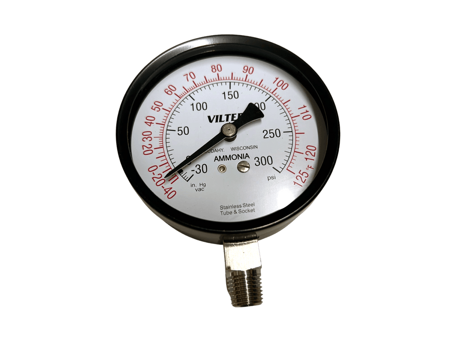 VIL-1204E | Pressure Gauge - Automatic ICE™ Systems - Vilter