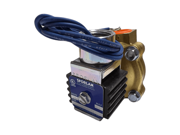 VIL-1669DA | 1/2 Inch Water Solenoid Valve - Automatic ICE™ Systems - Vilter