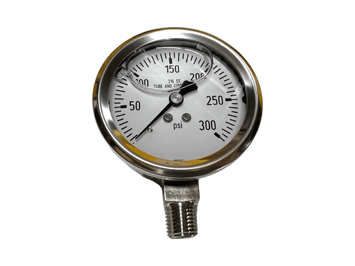 VIL-2047A | Oil Pressure Gauge - Automatic ICE™ Systems - Vilter