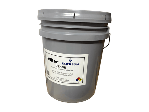 VIL-2939A | R717 Oil - Automatic ICE™ Systems - Vilter