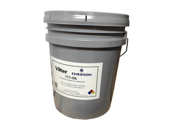 VIL-2939A | R717 Oil - Automatic ICE™ Systems - Vilter