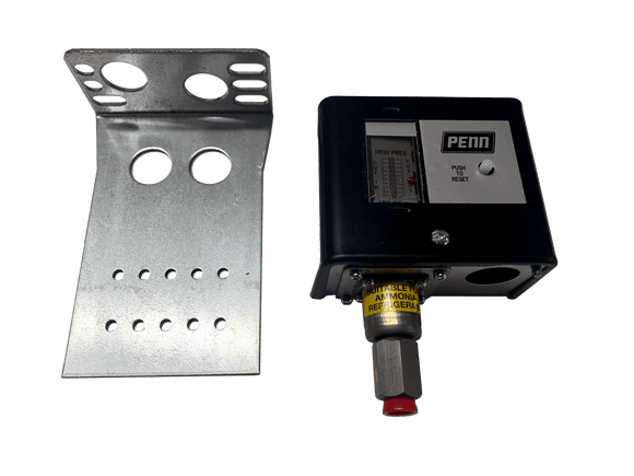 VIL-PENN #P70KA-7C | High Pressure Lockout Control - Automatic ICE™ Systems - Vilter