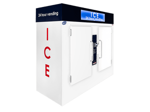 VM85 Ice Vending Machine - Automatic ICE™ Systems - Leer