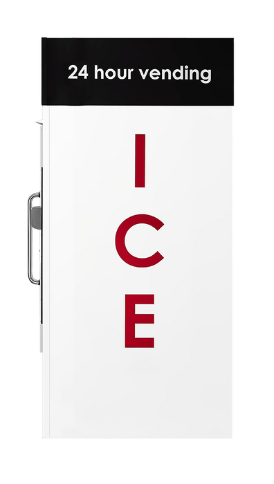 VM85 Ice Vending Machine - Automatic ICE™ Systems - Leer