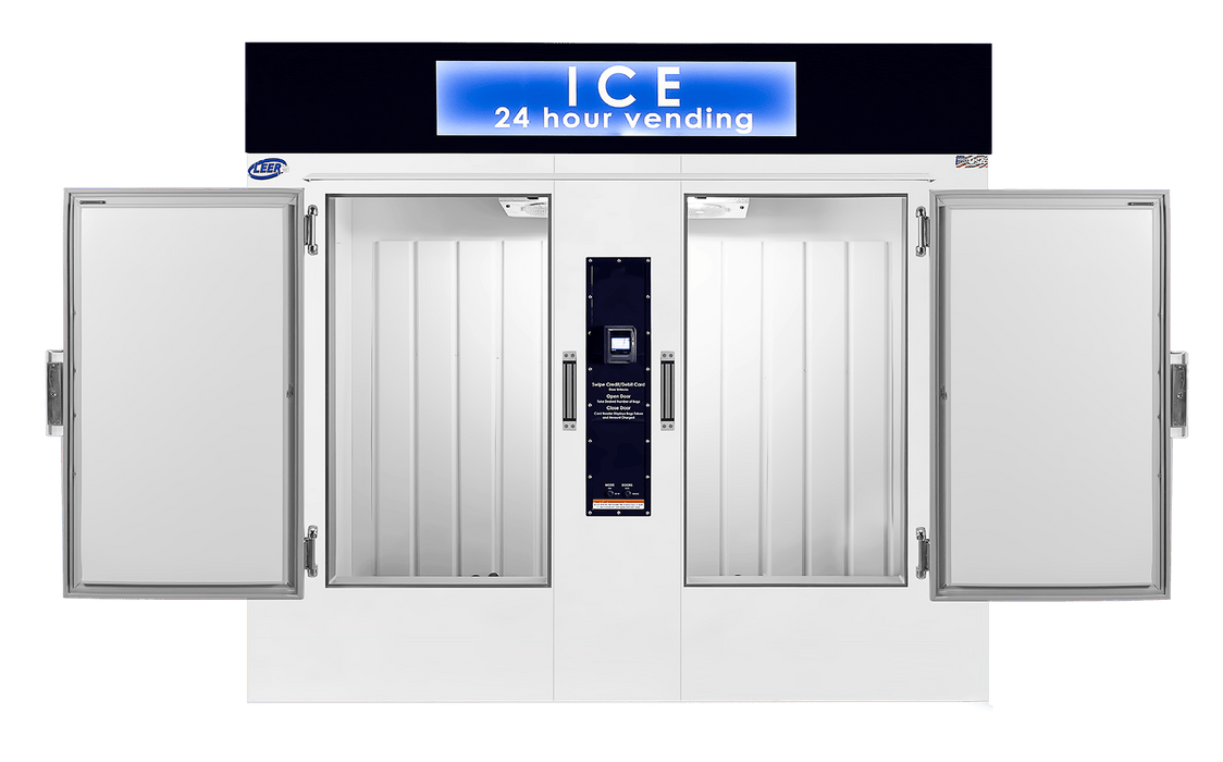 VM85 Ice Vending Machine - Automatic ICE™ Systems - Leer