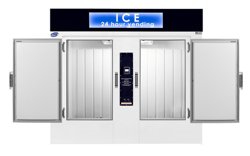 VM85 Ice Vending Machine - Automatic ICE™ Systems - Leer